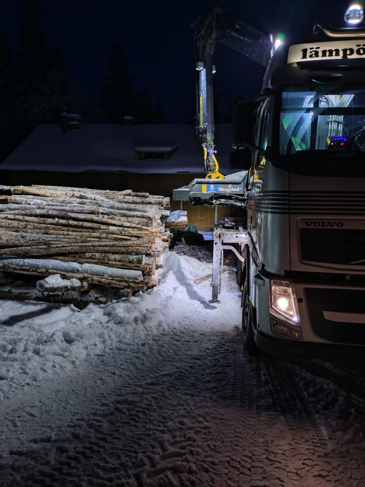 Bioenergian kalustoa