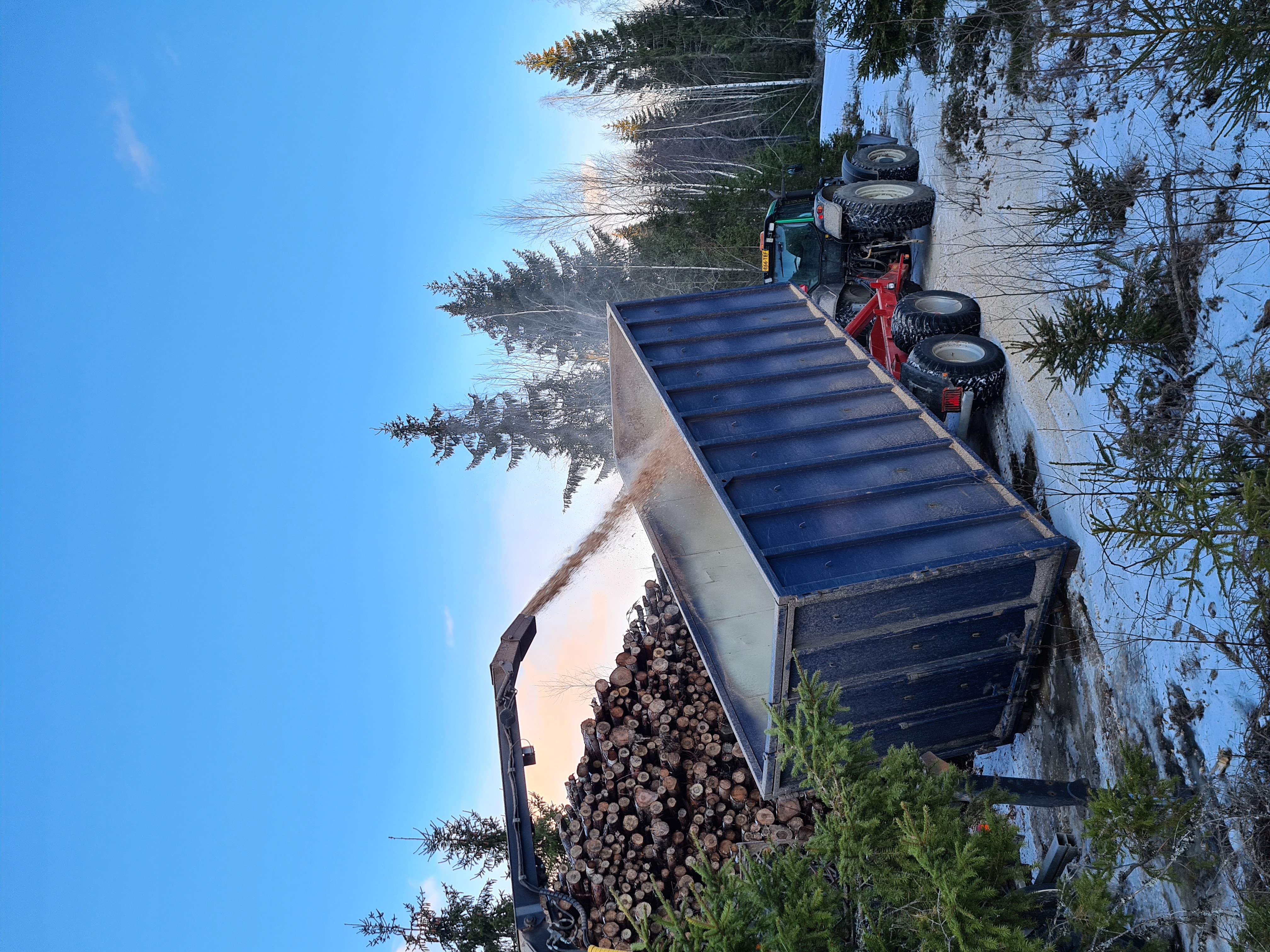 Bioenergian kalustoa